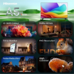 HISENSE 32A5S FHD Smart Hi-QLED TV 32"/80cm, 1920x1080, HDMI/USB/RJ45/Wifi - Image 3