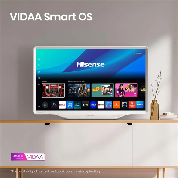 HISENSE 32S5Q FHD Smart Hi-QLED Déco TV 32", 32"/80cm, 1920x1080, HDMI/USB/RJ45/Wifi - Image 4