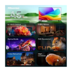 HISENSE 50A5S FHD Smart Hi-QLED TV 50"/126cm, 1920x1080, 2xHDMI/2xUSB/RJ45/Wifi - Image 3