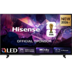 HISENSE 50E7S PRO 50"/126cm 4K UHD 144Hz Smart Hi-QLED TV, 3840x2160, 4xHDMI/2xUSB/RJ45/Wifi