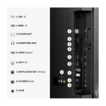HISENSE 58E7S 58"/146cm 4K UHD Smart Hi-QLED TV, 3840x2160, 3xHDMI/2xUSB/RJ45/Wifi - Image 5