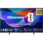 HISENSE 65A6S 65"/164cm 4K UHD Smart LED TV, 3840x2160, 3xHDMI/2xUSB/RJ45/Wifi