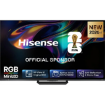 HISENSE 65UR8S 65"/164cm 4K 180Hz Smart RGB MiniLED TV, 3840x2160, 4xHDMI/2xUSB/RJ45/Wifi
