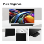 HISENSE 65UR9S 65"/164cm 4K 170Hz Smart RGB MiniLED TV, 3840x2160, 3xHDMI/3xUSB/RJ45/Wifi - Image 4