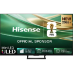 HISENSE 85E8S 85"/215cm 4K 144Hz Smart MiniLED TV, 3840x2160, 4xHDMI/2xUSB/RJ45/WIFI