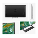 HISENSE 85E8S 85"/215cm 4K 144Hz Smart MiniLED TV, 3840x2160, 4xHDMI/2xUSB/RJ45/WIFI - Image 4