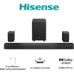 HISENSE AX5125H Hangprojektor 5.1.2CH DTS/DD, 500W, Fekete - Image 2