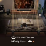 HISENSE AX5140Q Házimozi szett 5.1.4CH DTS/Dolby Atmos, 600W, Fekete - Image 4