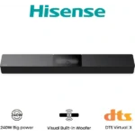 HISENSE HS2000 Hangprojektor 2.1 CH DTS:X Dolby Digital, 240W, Fekete - Image 2