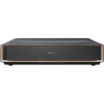 HISENSE PT1 Smart Laser Cinema Projektor, 4K Ultra HD 3840x2160, 16:9, 80"-150" 2500lm, Fekete