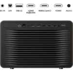 HISENSE XR10 LASER Projektor 4K Ultra HD, 3840x2160, 16:9, 65"-300" 6000lm, Bronz/Fekete - Image 4