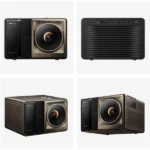 HISENSE XR10 LASER Projektor 4K Ultra HD, 3840x2160, 16:9, 65"-300" 6000lm, Bronz/Fekete - Image 5