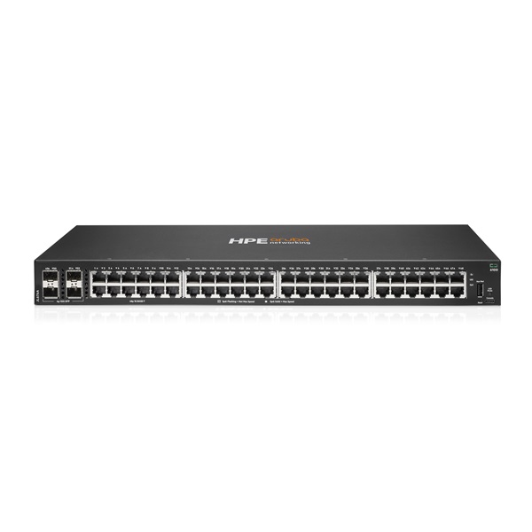 HPE_Aruba_6100_48G_4SFP_switch-i1608754.jpg HPE Aruba 6100 48G 4SFP+ switch - Image 1