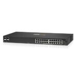 HPE Aruba Networking CX 6000 24p 10M/100M/1G 4p SFP 1G Switch - Image 2