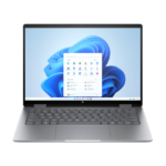 HP Envy x360 14-fc0001nh 14" 3K 2880x1800 OLED 120Hz 400cd Touch, Core Ultra5-125U 1.3GHz, 16GB, 1TB SSD, Win 11, ezüst
