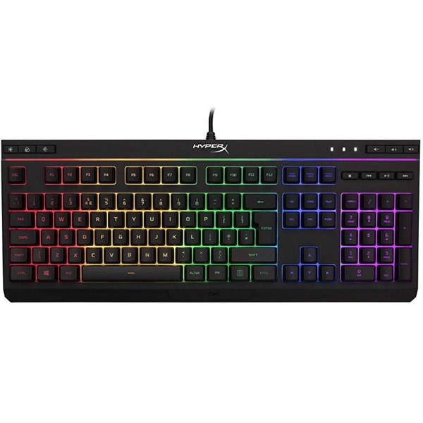 HP HYPERX vezetékes gaming billentyűzet Alloy Core RGB - brit lokalizáció - Image 1