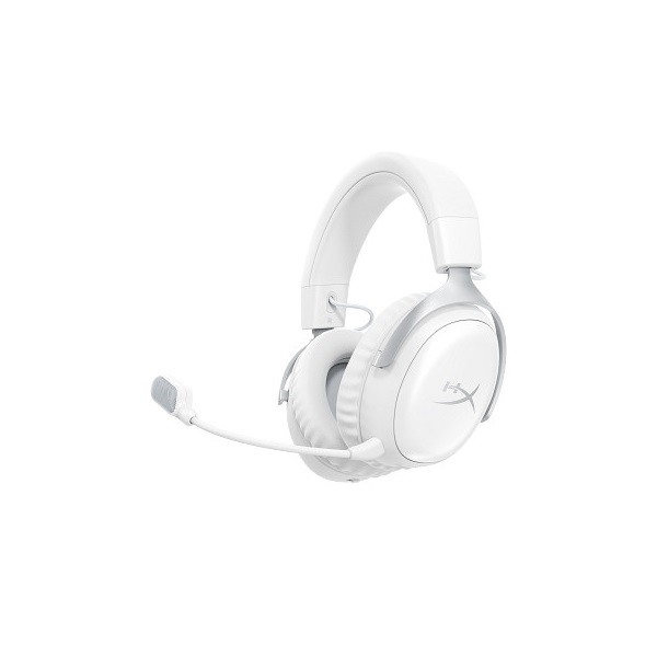 HP HYPERX vezeték nélküli gaming fejhallgató Cloud III S - fehér - Image 1