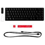 HP HYPERX vezetékes mechanikus gaming billentyűzet Alloy Origins 65 RGB piros switch - amerikai lokalizáció - Image 2