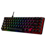 HP HYPERX vezetékes mechanikus gaming billentyűzet Alloy Origins 65 RGB piros switch - amerikai lokalizáció - Image 3