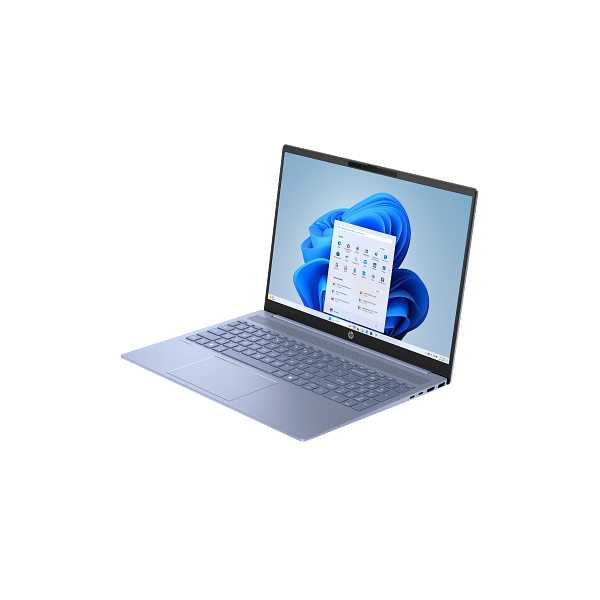 HP OmniBook 5 16-af1001nh, 16.0 WUXGA (1920x1200) IPS AG, Ultra5-225U 1.5GHz, 16GB, 512GB, Win 11, kék - Image 2