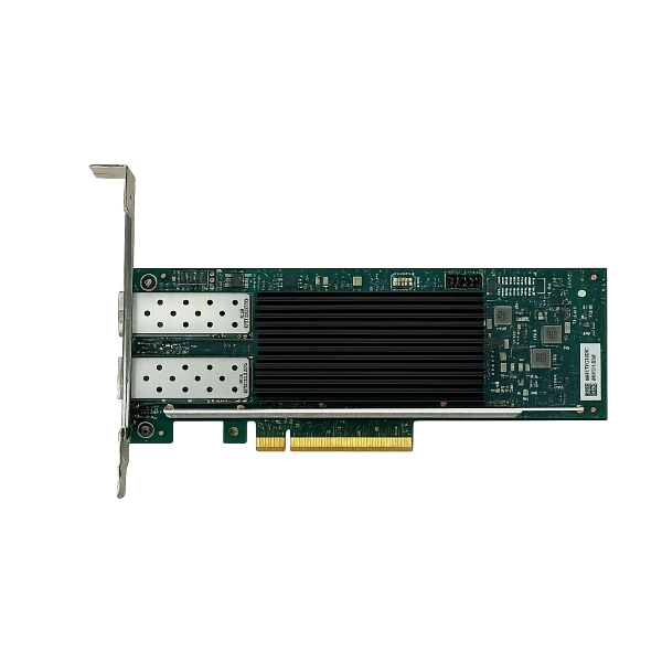 HP PCI-e vezetékes hálózati Adapter Intel IE810-XXVDA2 10/25 GbE SFP28 Dual Port - Image 1