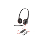 HP POLY fejhallgató Blackwire 3220 sztereó USB-C+USB-C/USB-A adapter (Bulk)