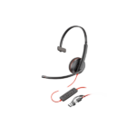 HP POLY fejhallgató Blackwire 3220 sztereó USB-C+USB-C/USB-A adapter (Bulk) - Image 2