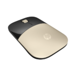 HP vezeték nélküli egér Z3700 - arany