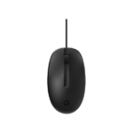 HP vezetékes egér 125 - fekete