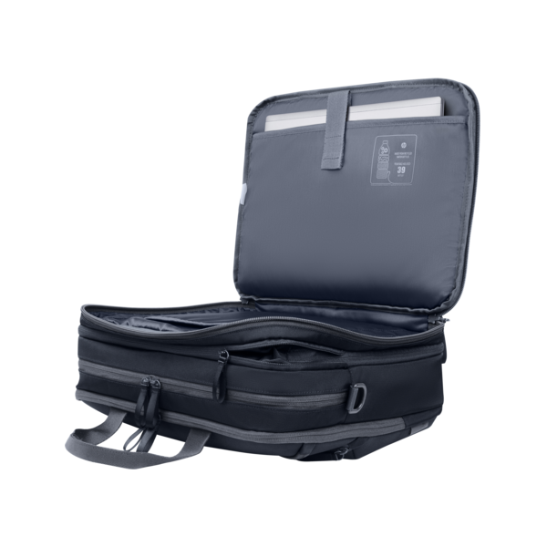 HP_laptoptaska_Travel_Plus_15L_14_-_szurke-i1513436.png HP laptoptáska Travel Plus 15L 14" - szürke - Image 1
