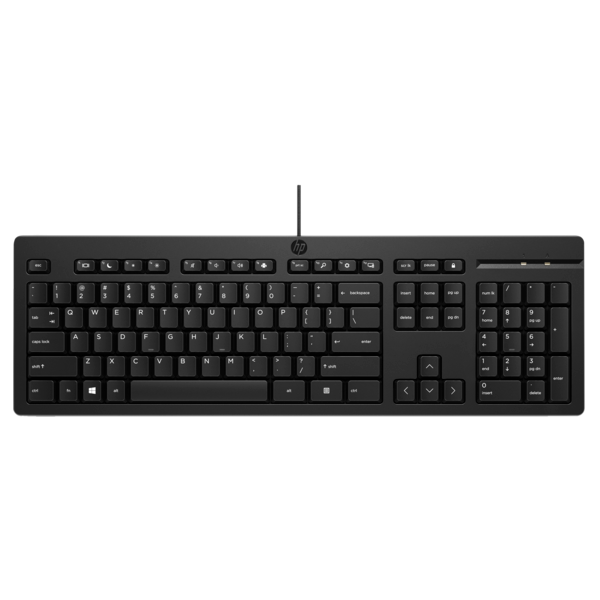 HP_vezetekes_billentyuzet_125_G2_-_fekete-i1664177.png HP vezetékes billentyűzet 125 G2 - fekete - Image 1