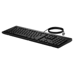 HP vezetékes billentyűzet 125 G2 - fekete - Image 3