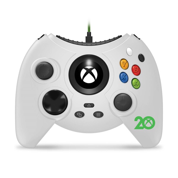 HYPERKIN Duke Xbox Series|One/Windows 11|10 20.Évf. Xbox liszenszelt Vezetékes kontroller, Fehér - Image 3