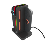 HYPERKIN Power Spire Nintendo Switch 2 Joy-Con Töltőállvány, Fekete - Image 2