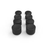 HYPERKIN Pro Series Nintendo Siwtch 2 hüvelykujj csúszásgátló csomag (8-PACK), Fekete - Image 2