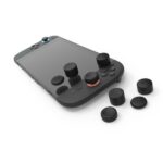 HYPERKIN Pro Series Nintendo Siwtch 2 hüvelykujj csúszásgátló csomag (8-PACK), Fekete - Image 3