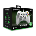 HYPERKIN Xenon Xbox Series|One/Windows 11|10 Xbox liszenszelt Vezetékes kontroller, Fehér - Image 2