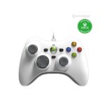 HYPERKIN Xenon Xbox Series|One/Windows 11|10 Xbox liszenszelt Vezetékes kontroller, Fehér - Image 5