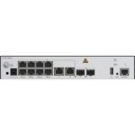 Huawei eKit Vezeték Nélküli Access Kontroller 10x1000Mbps + 2x10GE (SFP+) + 1konzol port, max 256 AP - AC650-256AP