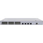 Huawei eKit Switch 24x1000Mbps + 4x10GE (SFP+) + 1konzol port, iStack, Layer2+ managedRackes - S310-24T4X