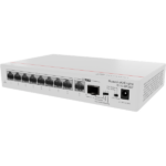 Huawei eKit Switch 8x1000Mbps (124W POE+) + 1x1000Mbps Uplink + 1x1GE (SFP), Nem menedzselhető, Asztali - S110-8P2ST - Image 3