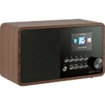 Imperial Wi-Fi internet rádió médialejátszó funkcióval, bluetooth, barna fahatású - Image 4