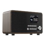 Imperial Wi-Fi internet rádió médialejátszó funkcióval, bluetooth, barna fahatású - Image 5