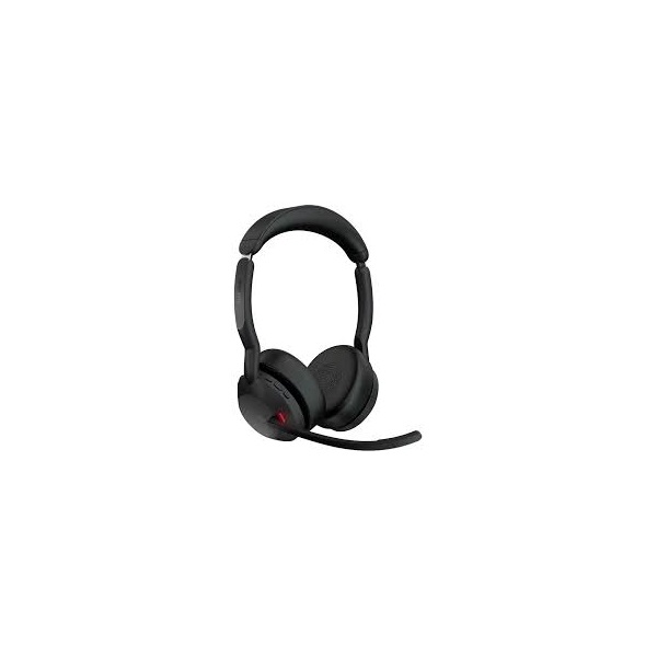 JABRA Fejhallgató - Evolve2 55 MS Teams Stereo Bluetooth Vezeték Nélküli, Mikrofon - Image 1