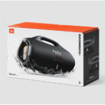 JBL BOOMBOX 4 hordozható bluetooth hangszóró, vízálló, porálló, 34 óra lejátszási idő, AI Sound Boost, fekete - Image 3