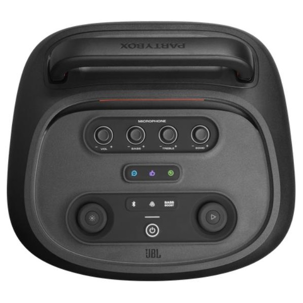 JBL PARTYBOX 520 EP, Bluetooth hangsugárzó, AI sound boost, 15 óra játékidő, fényshow, 400W, 3 db hangszóró - Image 5