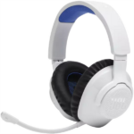 JBL Quantum 360P Gamer vezeték nélküli fejhallgató, Fehér (JBLQ360PWLWHTBLU)