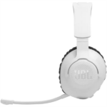 JBL Quantum 360P Gamer vezeték nélküli fejhallgató, Fehér (JBLQ360PWLWHTBLU) - Image 3