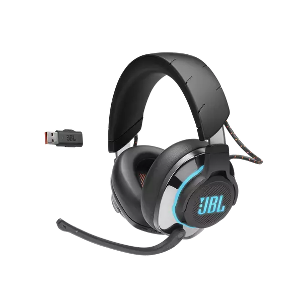 JBL Quantum 810 Wireless (Vezeték nélküli, gaming fejhallgató aktív zajszűréssel és Bluetooth funkcióval), Fekete - Image 2