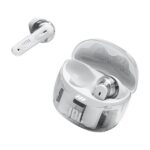 JBL TUNE FLEX 2 GHOST EDITION Bluetooth fülhallgató, tölthető 2 óra, IP45, adaptív zajcsökkentés,  térhatás, fehér